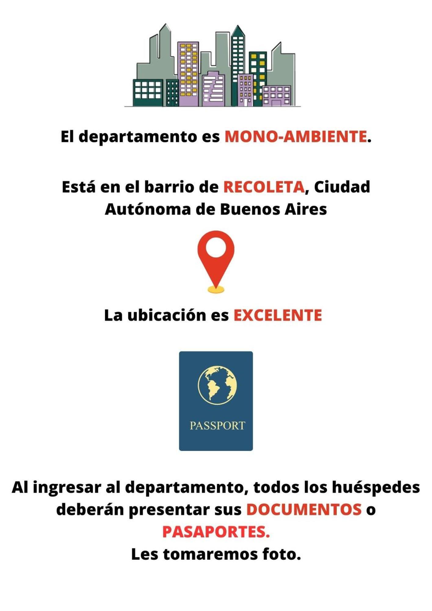Апартаменты Libertad Recoleta -Ubicacion Estrategica- Буэнос-Айрес Экстерьер фото